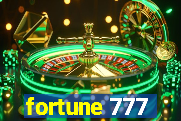 fortune 777